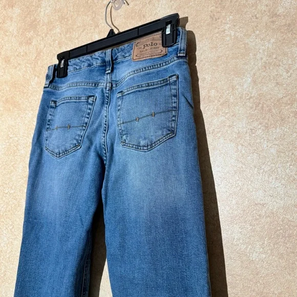 Polo by Ralph Lauren Kids Blue Jeans Size: 14 - Picture 5 of 10